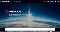 Desktop Screenshot of kolokium.com
